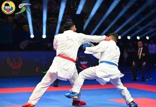 کاراته دیگر در تورنمنت بین المللی شرکت نمی‌کند