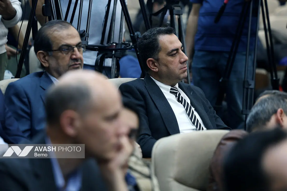 نشست خبری رئیس مجلس شورای اسلامی