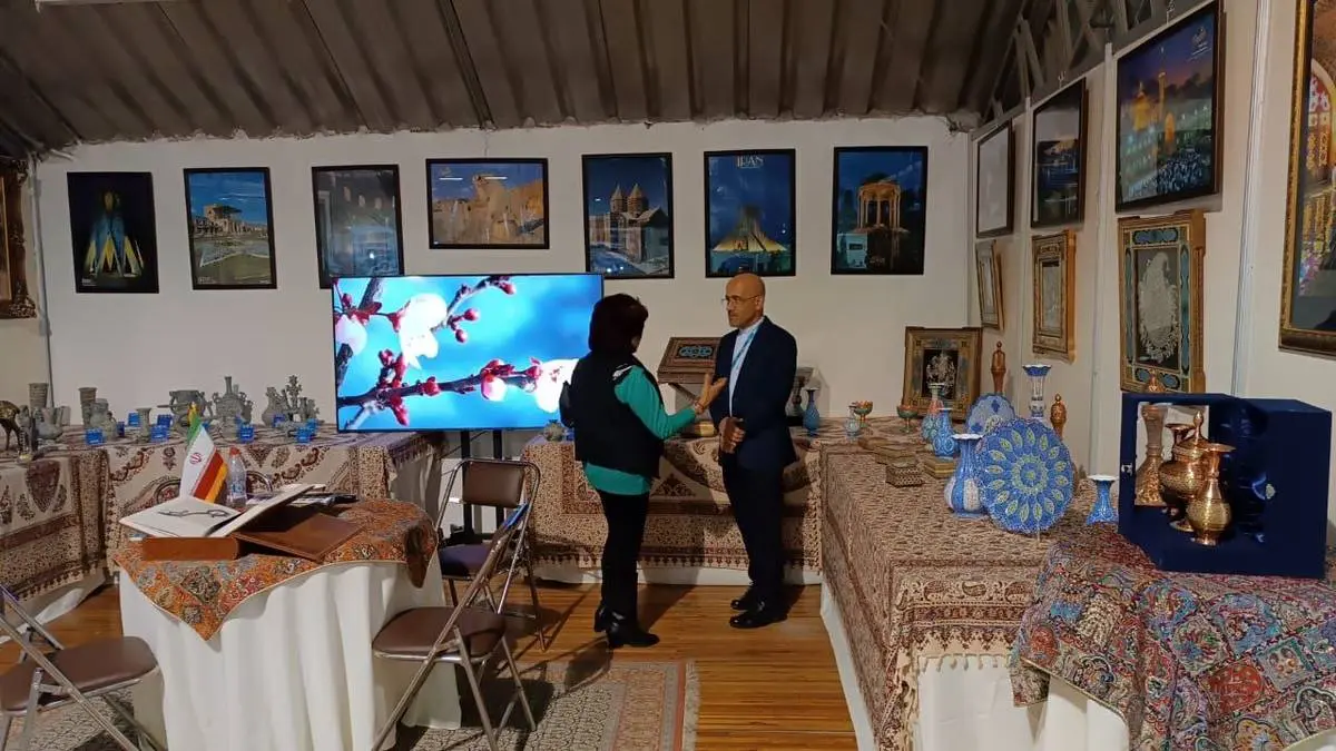 نخستین حضور جمهوری اسلامی ایران در نمایشگاه بازرگانی و گردشگری اکوادور 