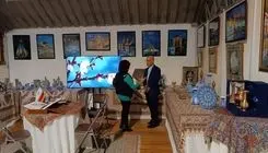 نخستین حضور جمهوری اسلامی ایران در نمایشگاه بازرگانی و گردشگری اکوادور 