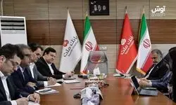 حمایت از تولیدات فناورانه؛ محور نشست مدیرعامل بانک ملت و رییس دانشگاه صنعتی شریف