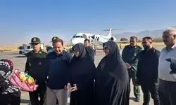 مهاجرانی به ایلام سفر کرد