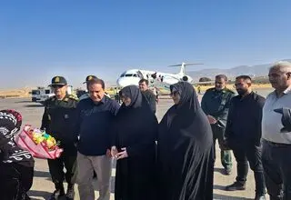 مهاجرانی به ایلام سفر کرد