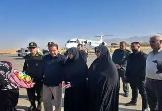 مهاجرانی به ایلام سفر کرد
