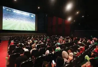 پخش مسابقات جام‌جهانی در سینماها به کجا رسید؟