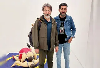 درگذشت یک نقاش و مجسمه‌ساز