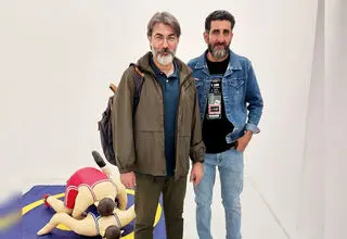 درگذشت یک نقاش و مجسمه‌ساز
