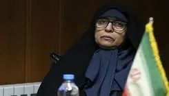 فرهادی‌زاد تماشاگر بازی والیبال بانوان شد