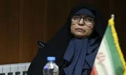 فرهادی‌زاد تماشاگر بازی والیبال بانوان شد