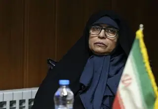 فرهادی‌زاد تماشاگر بازی والیبال بانوان شد