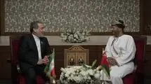 عراقچی با وزیر امور خارجه عمان دیدار کرد