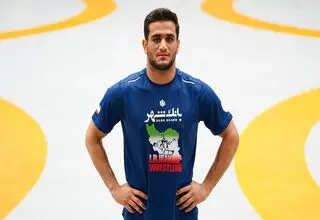شایان حبیب زارع پنجم شد