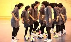 آغاز تمرینات تیم ملی فوتسال با توپ رسمی جام جهانی