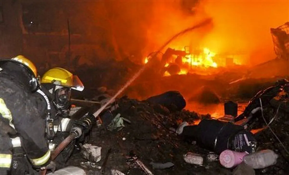 انفجار مهیب در آرژانتین