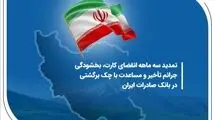 بانک صادرات مهلت برگشت چک در سامانه «محچک» را تمدید کرد