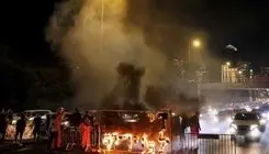 تظاهرات علیه نتانیاهو به خشونت کشیده شد 