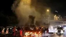 تظاهرات علیه نتانیاهو به خشونت کشیده شد 