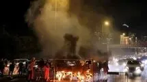 تظاهرات علیه نتانیاهو به خشونت کشیده شد 