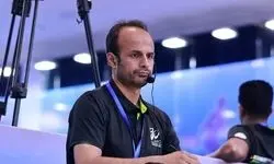 اتفاق مثبتی که داور ایرانی اسکواش در بازی‌های جهانی رقم زد