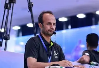 اتفاق مثبتی که داور ایرانی اسکواش در بازی‌های جهانی رقم زد