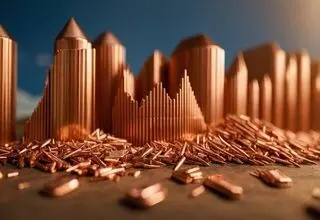 مس روند صعودی طی می‌کند