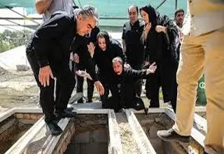 عزای چهل‌روزه کشته‌‌شدگان جنگ