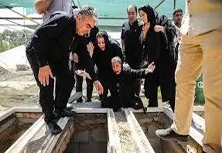 عزای چهل‌روزه کشته‌‌شدگان جنگ