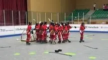 کره‌ای‌ها حریف دختران هاکی‌باز ایران نشدند