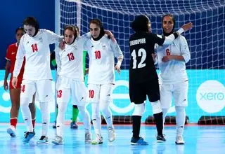 طوفان شش‌گله ایران در جام جهانی؛ اولین برد تاریخی شاگردان مظفر 