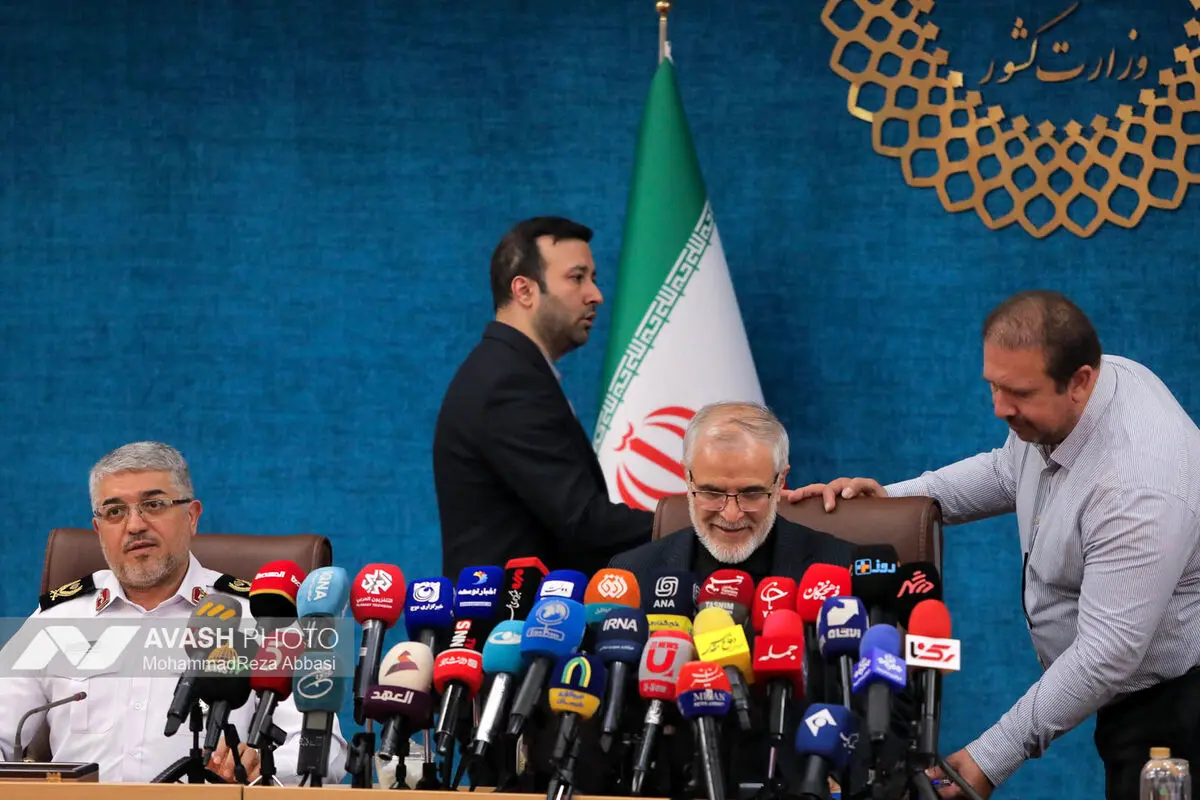 نشست خبری دبیر ستاد ملی مراسم وداع و تشییع پیکر مطهر رهبر شهید