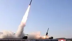 کره‌شمالی از موشک بمب خوشه‌ای و قابلیت جنگ الکترونیک رونمایی کرد  