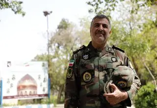 گزارش معاون عملیات نیروی زمینی ارتش از به‌روزرسانی تجهیزات نزاجا