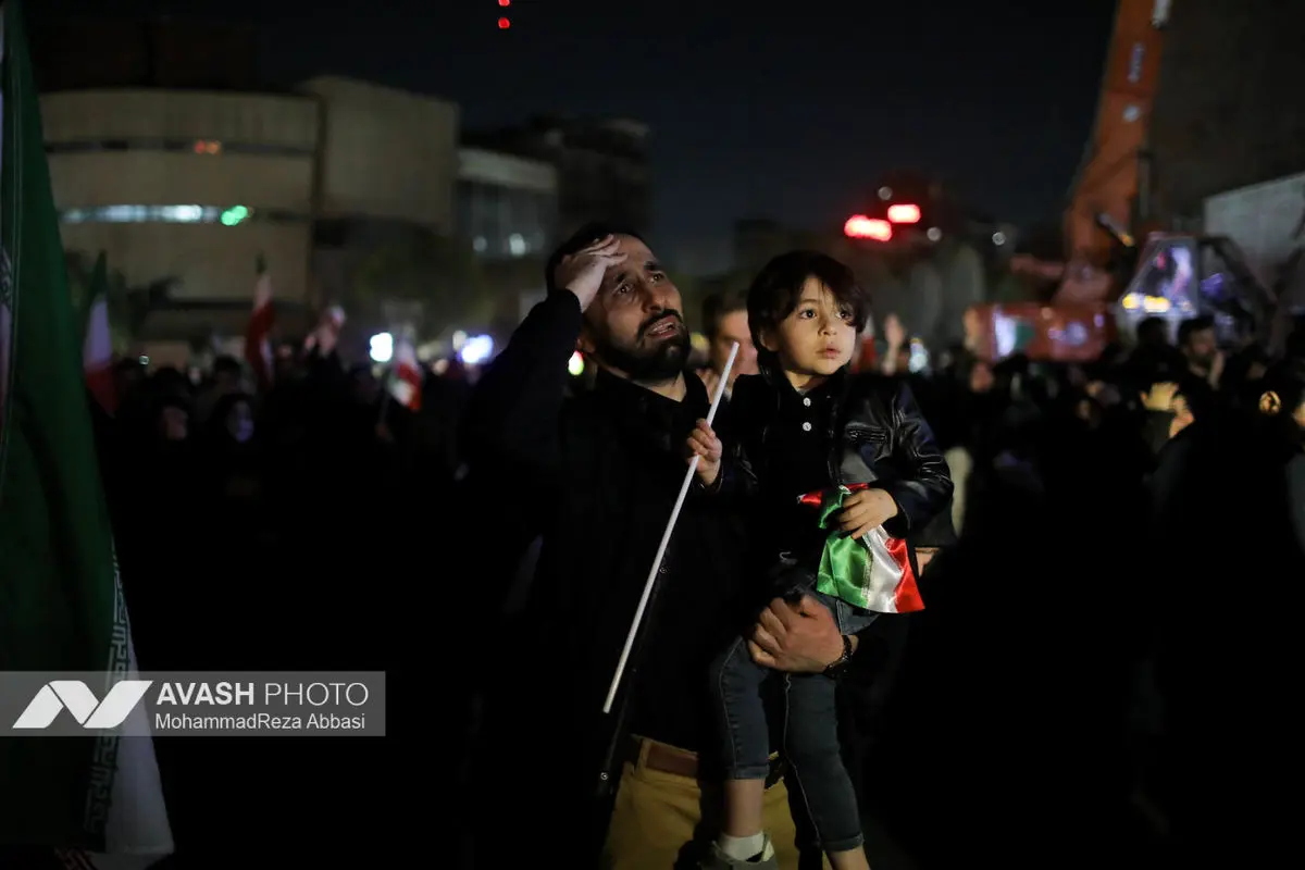 مراسم عزاداری در سوگ رهبر شهید انقلاب - تهران