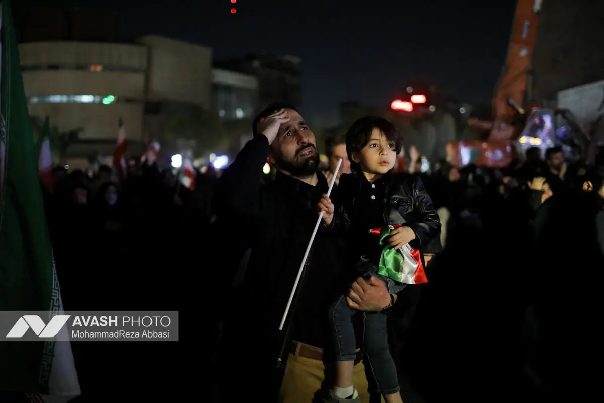 مراسم عزاداری در سوگ رهبر شهید انقلاب - تهران