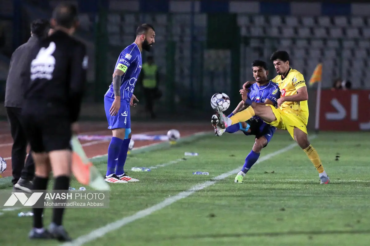 هفته بیست‌وسوم لیگ برتر فوتبال؛ استقلال - فجر سپاسی