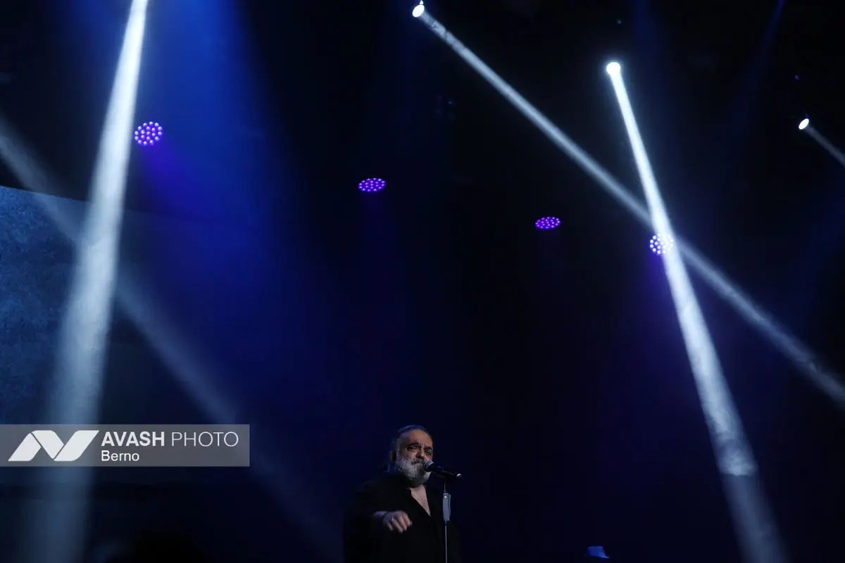 کنسرت علیرضا عصار