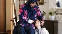 نقش‌آفرینی بهنوش بختیاری در فیلم کوتاه «رقصِ سپید»