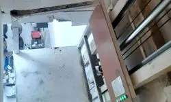 مرگ دلخراش کارگر 13 ساله هنگام گیر کردن در بالابر