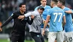 بزن بزن در رم: ورزشگاه رینگ بوکس شد!