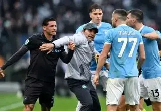 بزن بزن در رم: ورزشگاه رینگ بوکس شد!