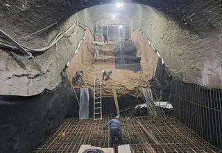 اتصال ۲خط مترو با یک گالری