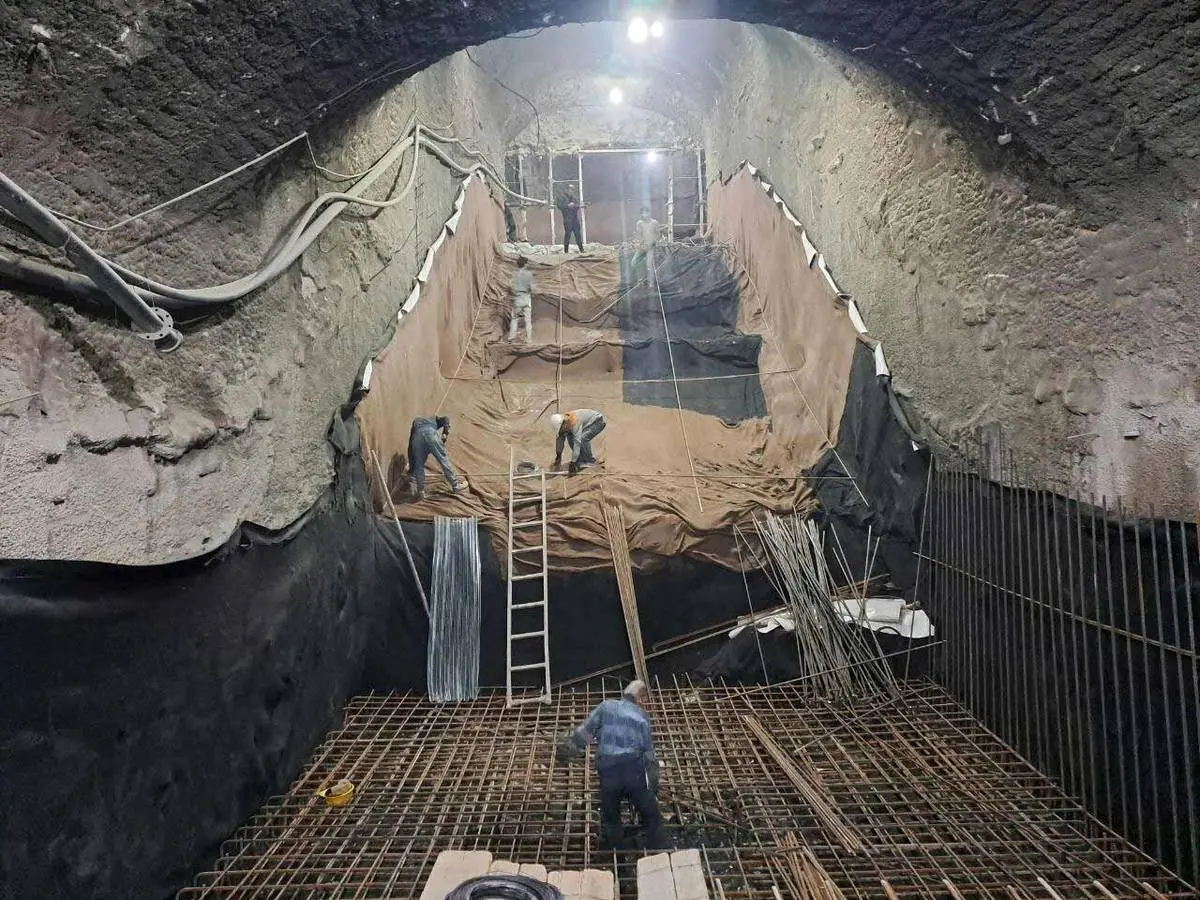 اتصال ۲خط مترو با یک گالری