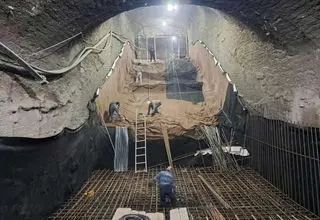 اتصال ۲خط مترو با یک گالری