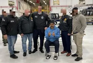 اولین تصاویر از مادورو بعد از ورود به نیویورک