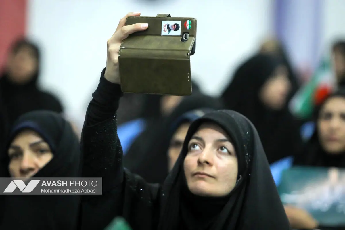 مراسم گرمیداشت شهدای جنگ رمضان و سالگرد شهدای اقتدار ایران
