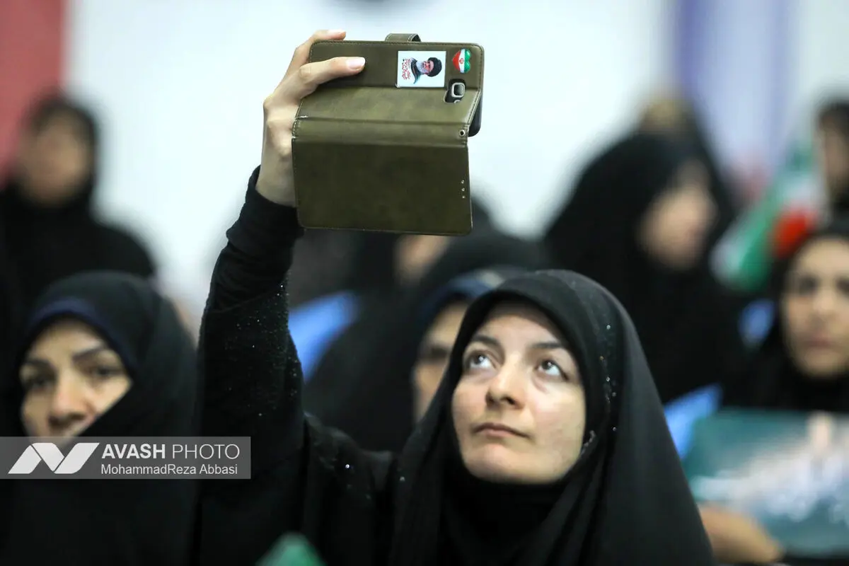 مراسم گرمیداشت شهدای جنگ رمضان و سالگرد شهدای اقتدار ایران