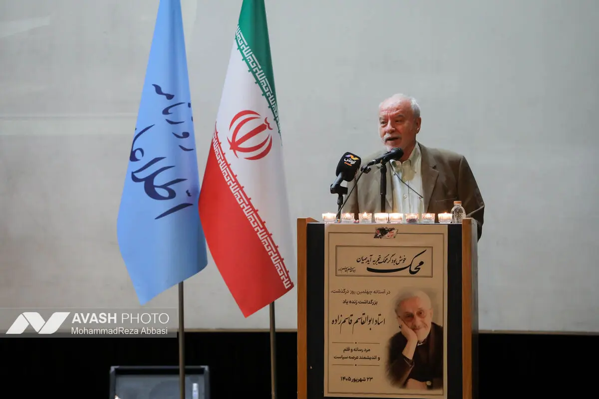 ابوالقاسم قاسم‌زاده، روزنامه‌نگار برجسته، مدیر فرهنگی