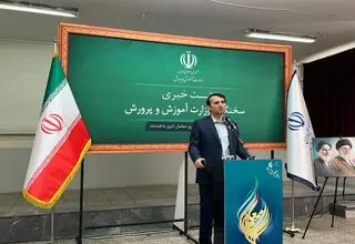 ۲ هزار و ۶۰۰ فضای ورزشی به مدارس اضافه شد