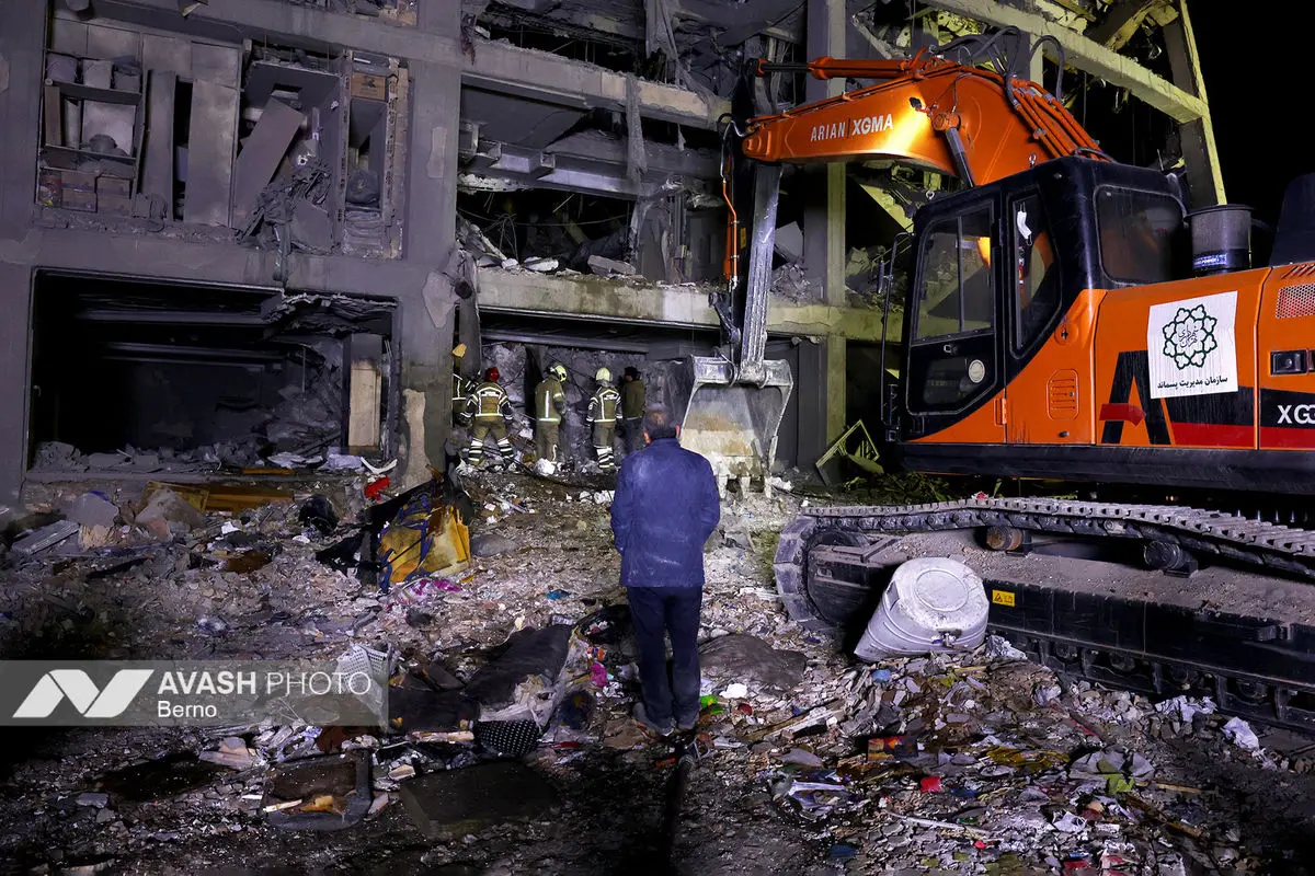 حمله موشکی آمریکایی - صهیونیستی به چند ساختمان مسکونی - تهران