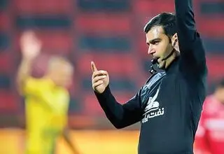 داوران سه بازی از هفته پانزدهم لیگ برتر مشخص شدند